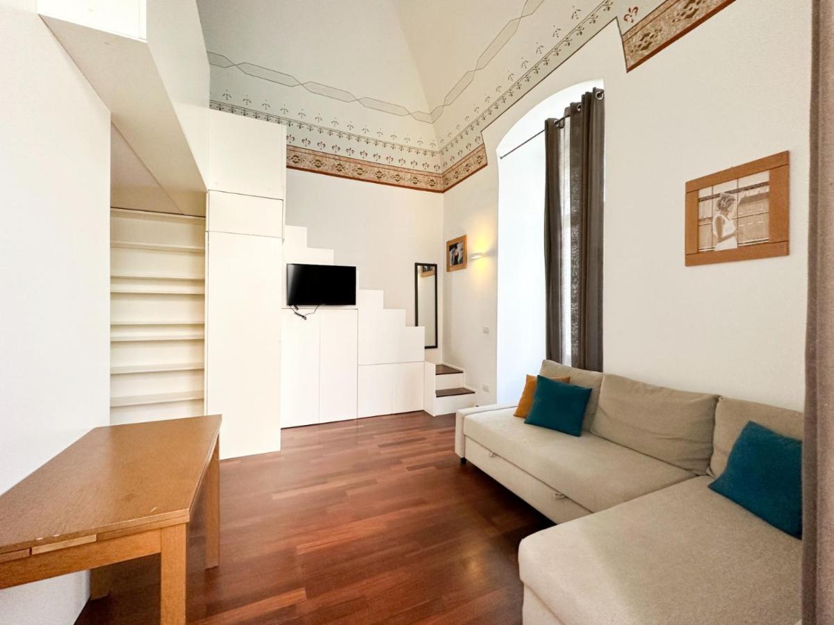 Visconti 89-Duplex Suite Bari Buitenkant foto