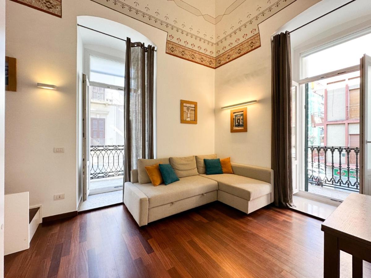 Visconti 89-Duplex Suite Bari Buitenkant foto