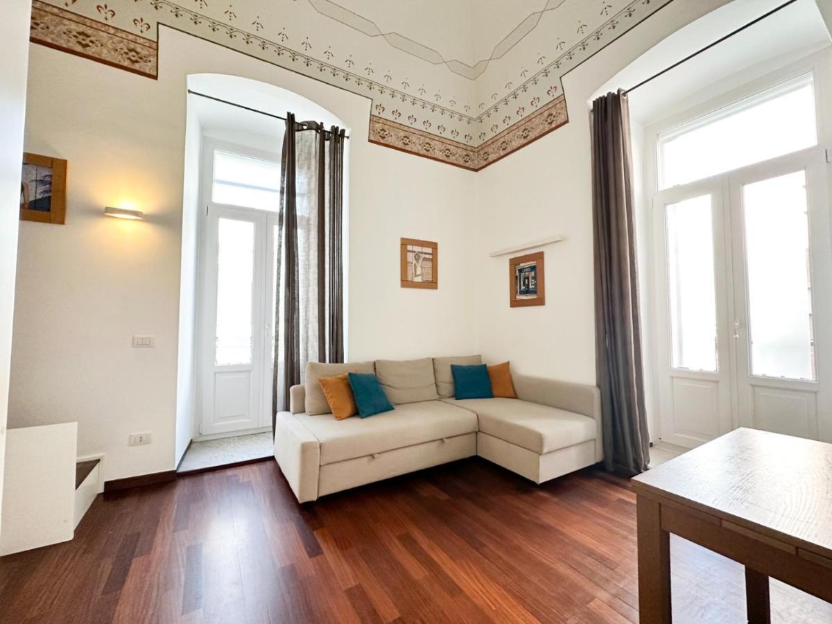 Visconti 89-Duplex Suite Bari Buitenkant foto