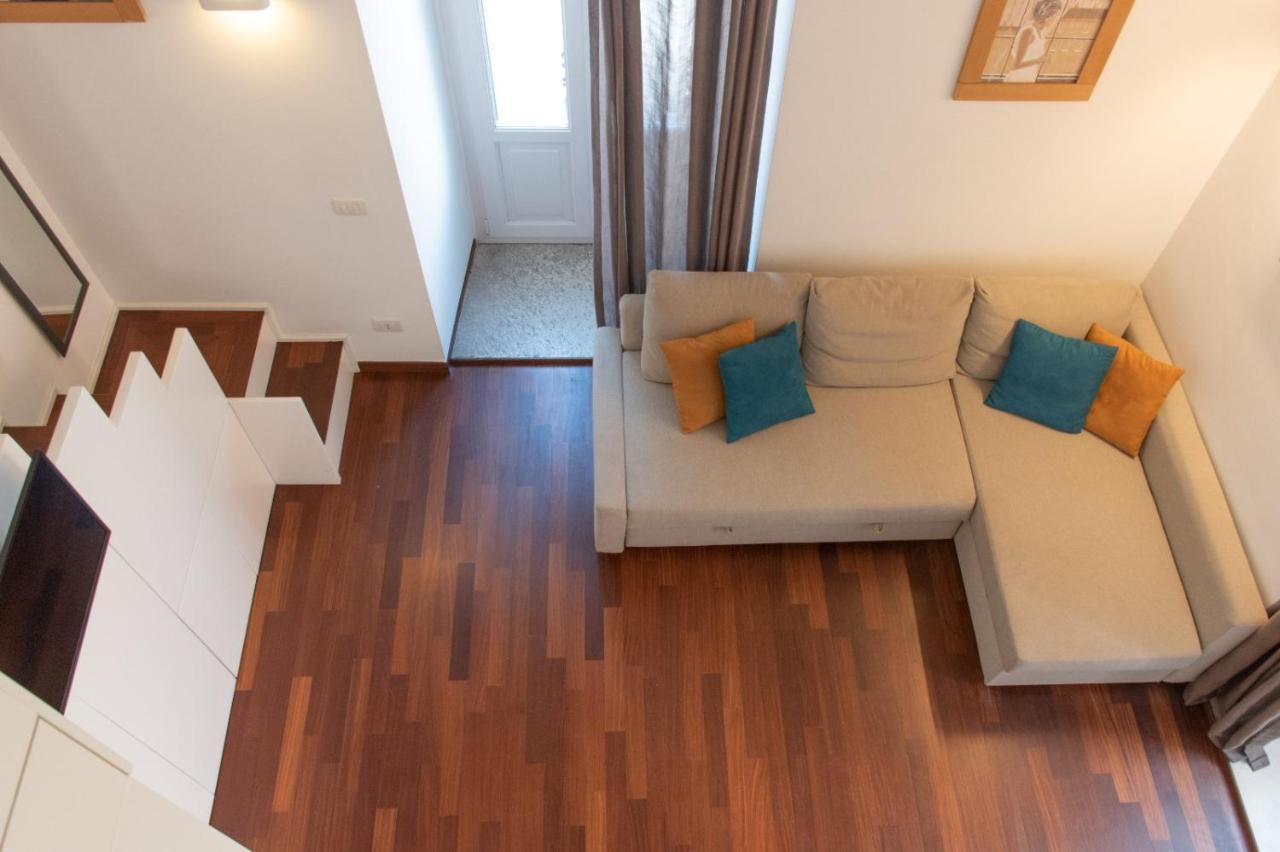 Visconti 89-Duplex Suite Bari Buitenkant foto