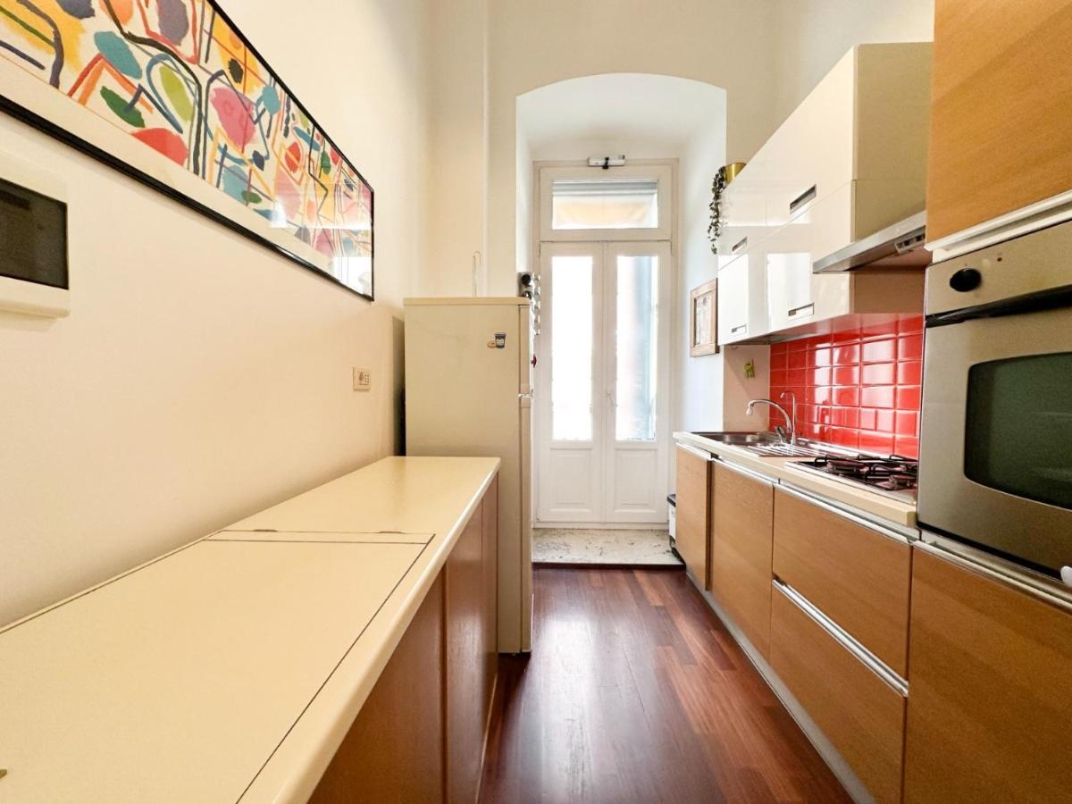 Visconti 89-Duplex Suite Bari Buitenkant foto